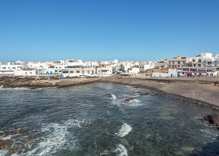 El Muellito Lägenhet Cotillo